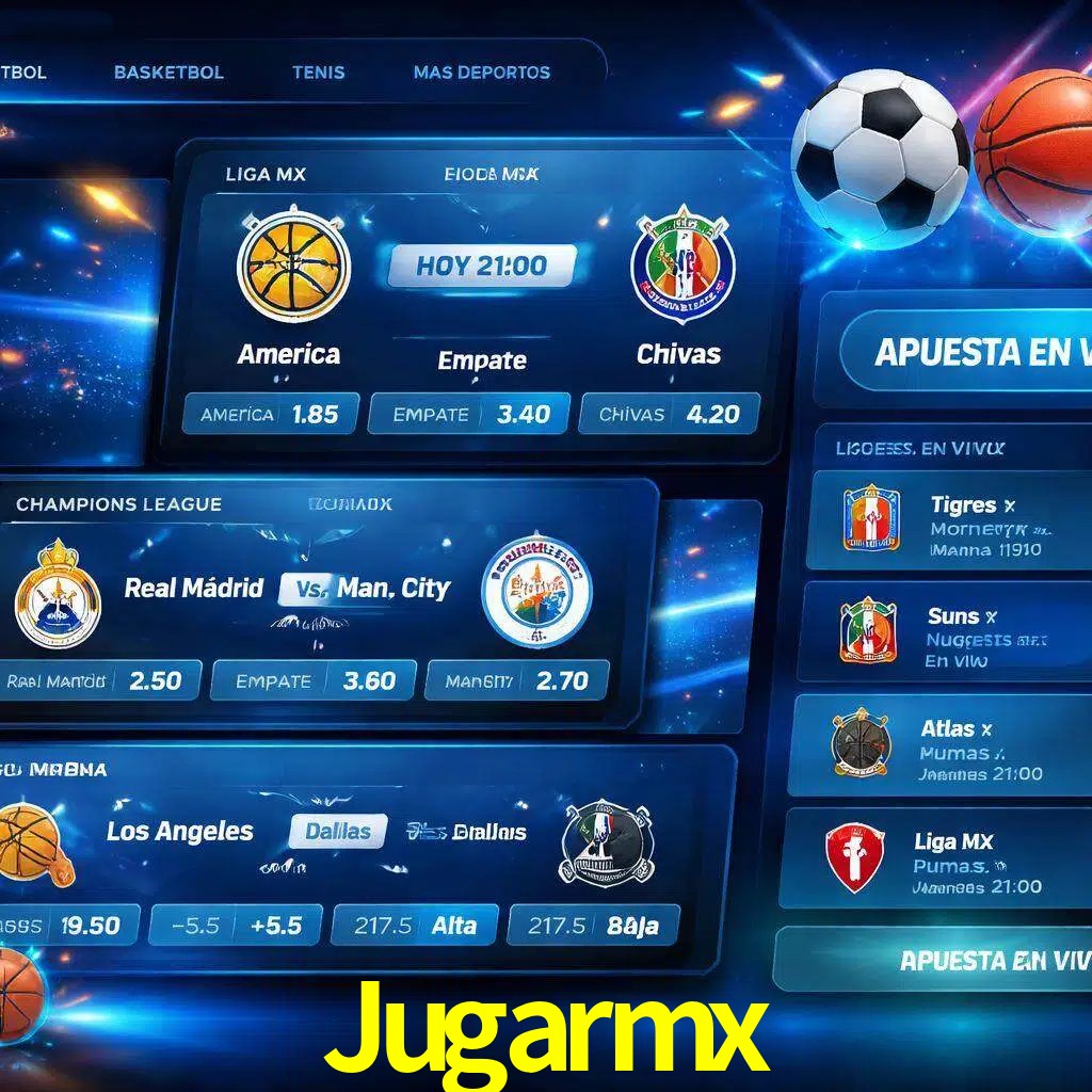 Mercados de apuestas deportivas Jugarmx para jugadores en México
