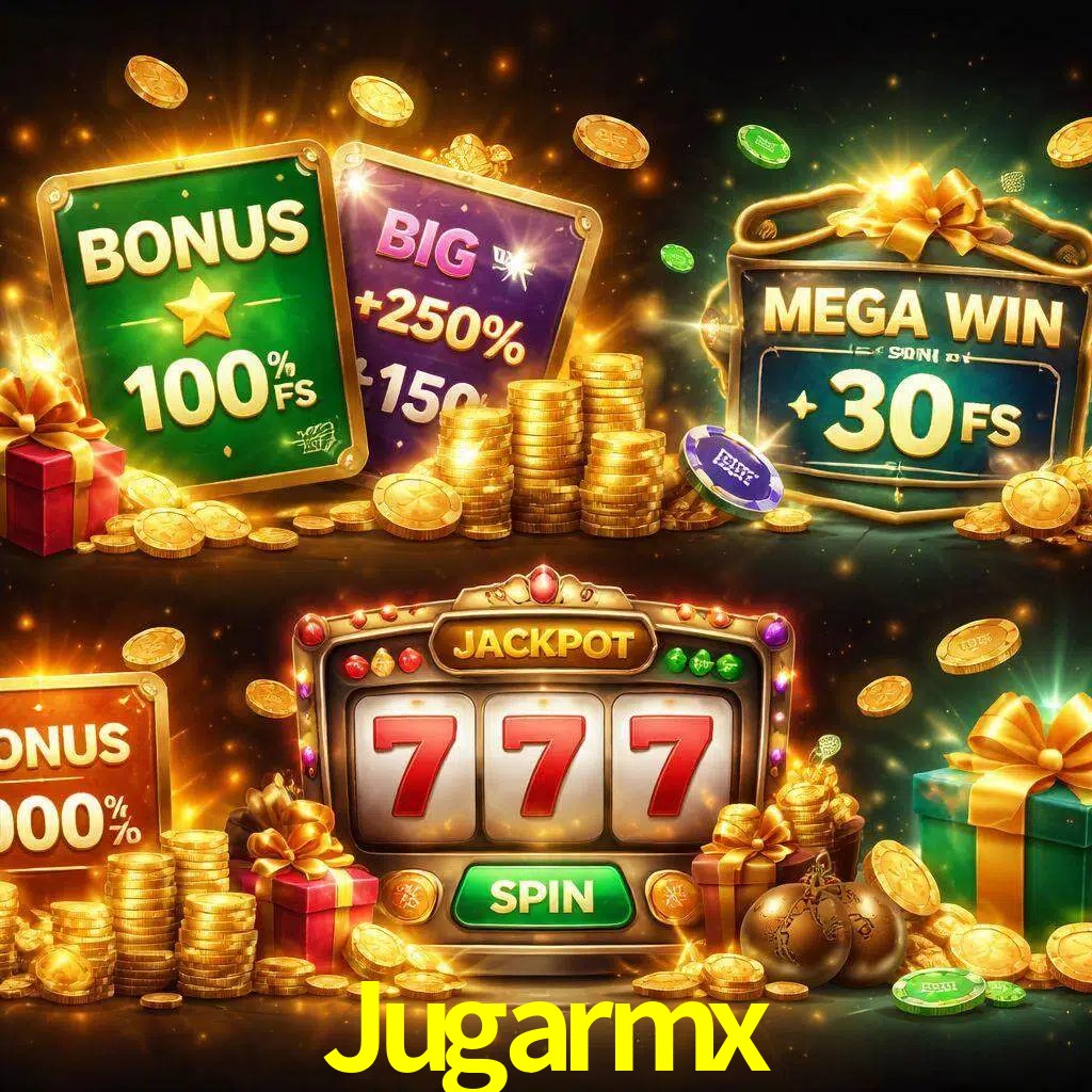 Tipos de bonos Jugarmx incluyendo recompensas de bienvenida y promociones continuas