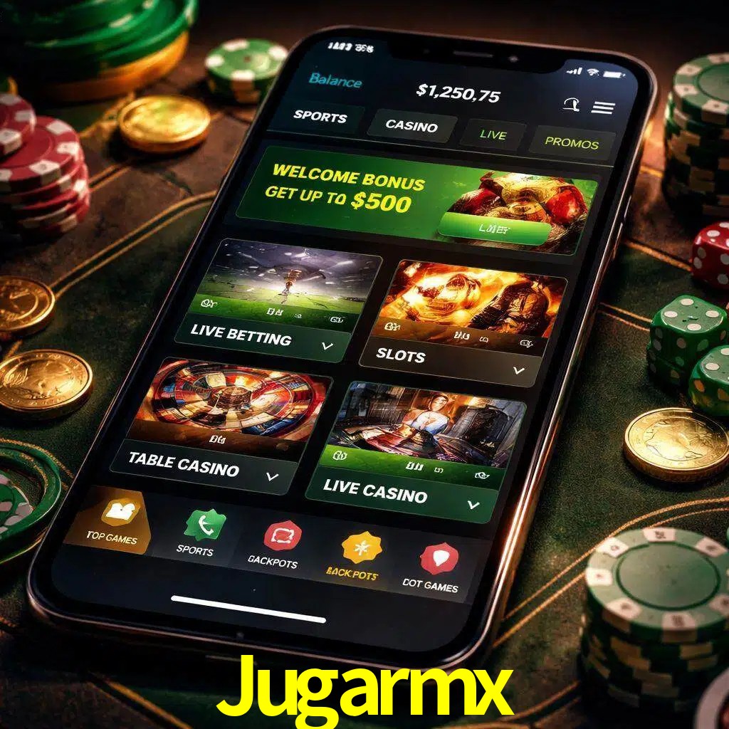 Diseño de juegos móviles Jugarmx para usuarios en México