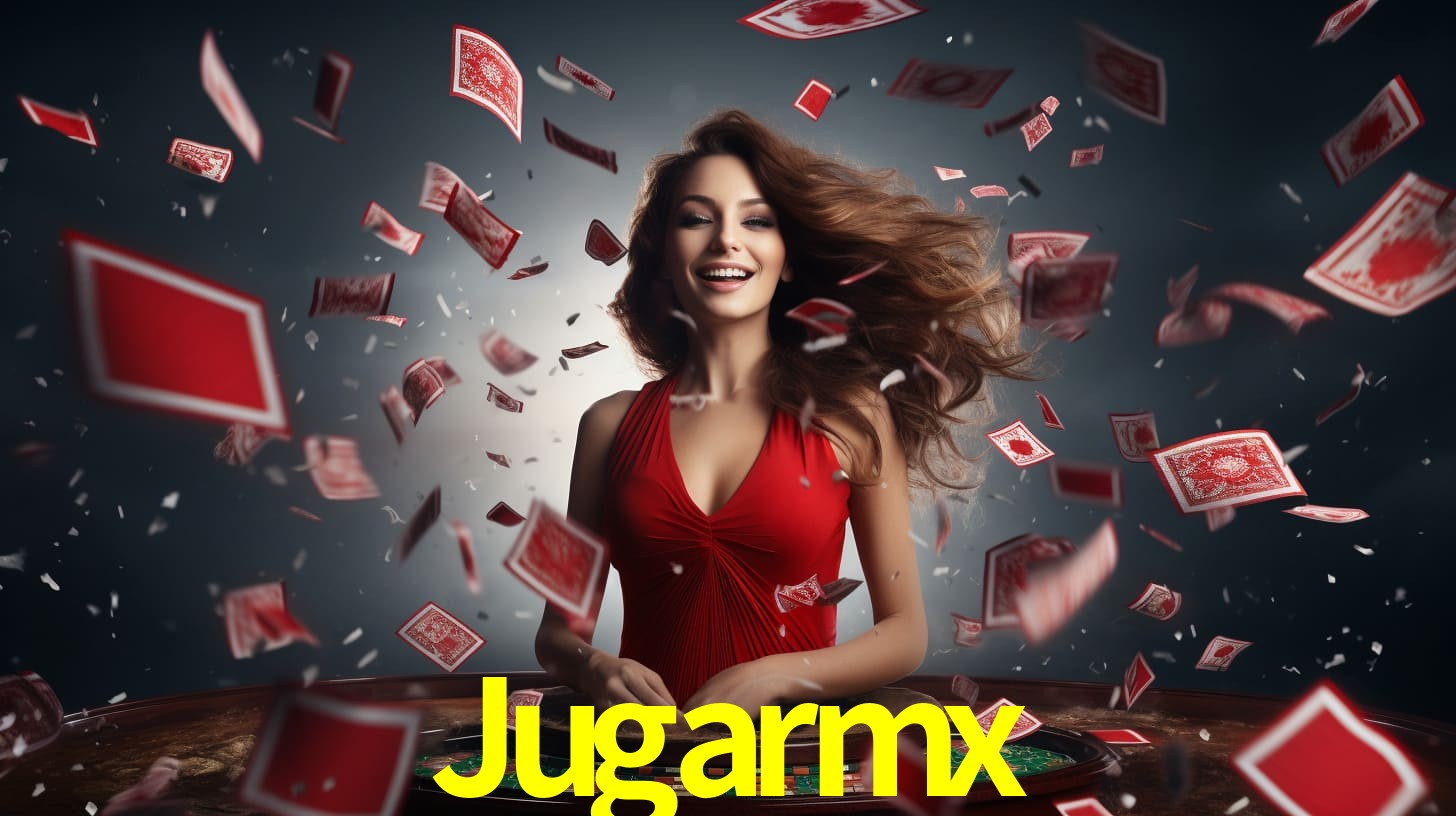 Interfaz de la app móvil Jugarmx en un smartphone moderno